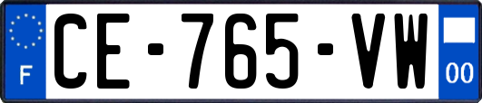 CE-765-VW