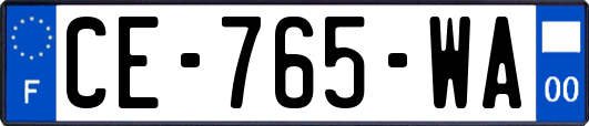 CE-765-WA
