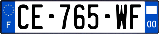 CE-765-WF