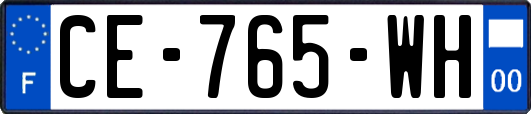 CE-765-WH