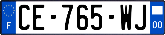 CE-765-WJ