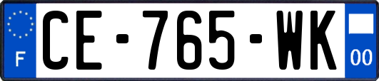 CE-765-WK