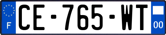 CE-765-WT