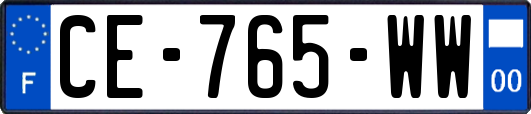 CE-765-WW