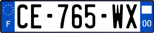 CE-765-WX