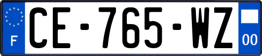 CE-765-WZ