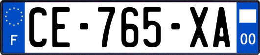 CE-765-XA