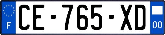 CE-765-XD