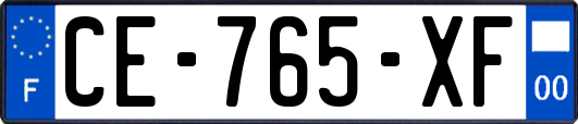 CE-765-XF