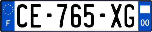 CE-765-XG