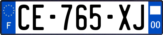 CE-765-XJ