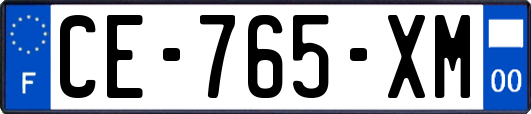 CE-765-XM