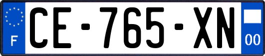 CE-765-XN