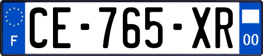 CE-765-XR