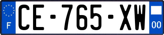 CE-765-XW