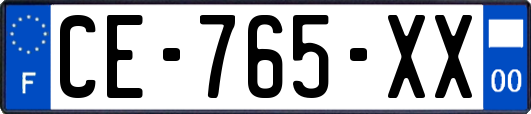 CE-765-XX