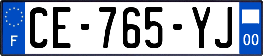 CE-765-YJ
