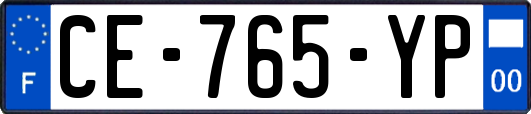 CE-765-YP