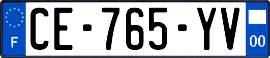 CE-765-YV