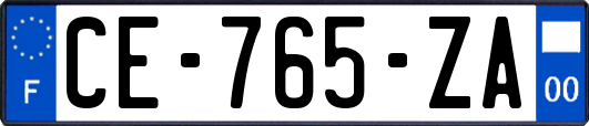 CE-765-ZA