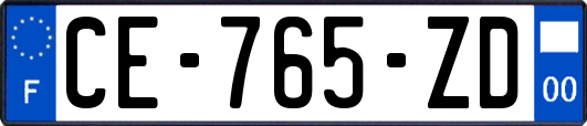 CE-765-ZD