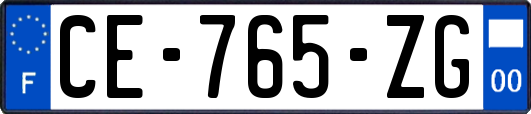 CE-765-ZG