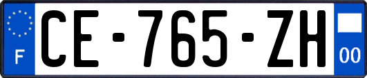 CE-765-ZH
