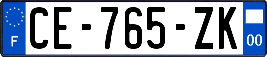 CE-765-ZK