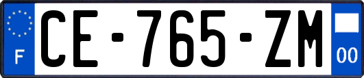 CE-765-ZM