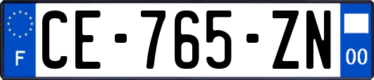 CE-765-ZN