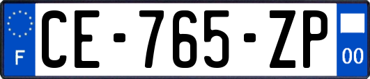 CE-765-ZP