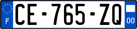 CE-765-ZQ