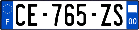 CE-765-ZS