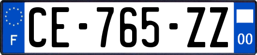 CE-765-ZZ