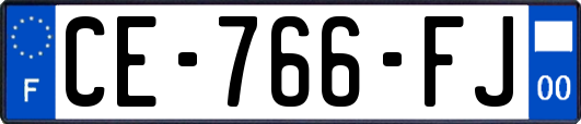 CE-766-FJ