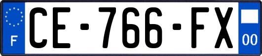 CE-766-FX