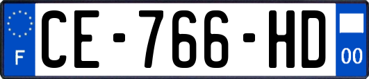 CE-766-HD