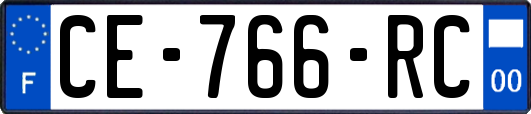 CE-766-RC