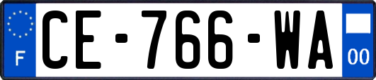 CE-766-WA