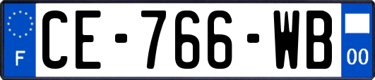 CE-766-WB