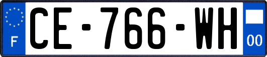 CE-766-WH