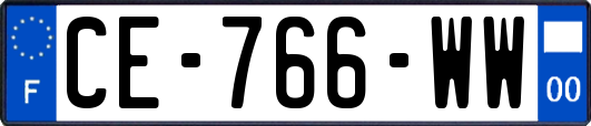 CE-766-WW