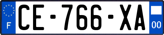 CE-766-XA