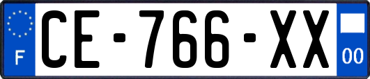 CE-766-XX