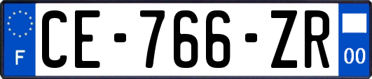 CE-766-ZR