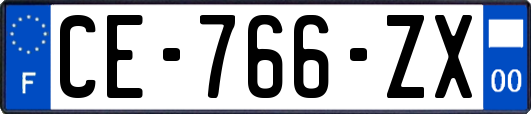 CE-766-ZX