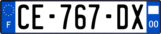CE-767-DX