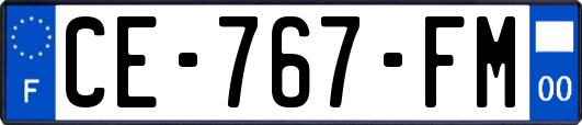 CE-767-FM