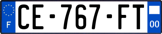 CE-767-FT