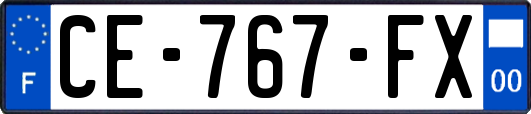 CE-767-FX